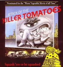 Caratula de Attack of the Killer Tomatoes para MSX