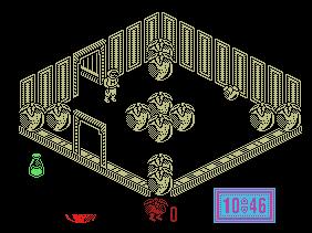 Pantallazo de Attack of the Killer Tomatoes para MSX