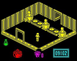 Pantallazo de Attack of the Killer Tomatoes para Spectrum