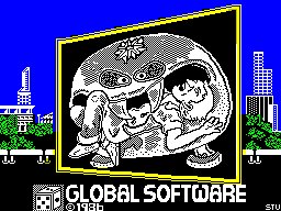 Pantallazo de Attack of the Killer Tomatoes para Spectrum
