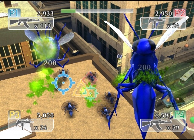 Pantallazo de Attack of the Movies 3D para Wii