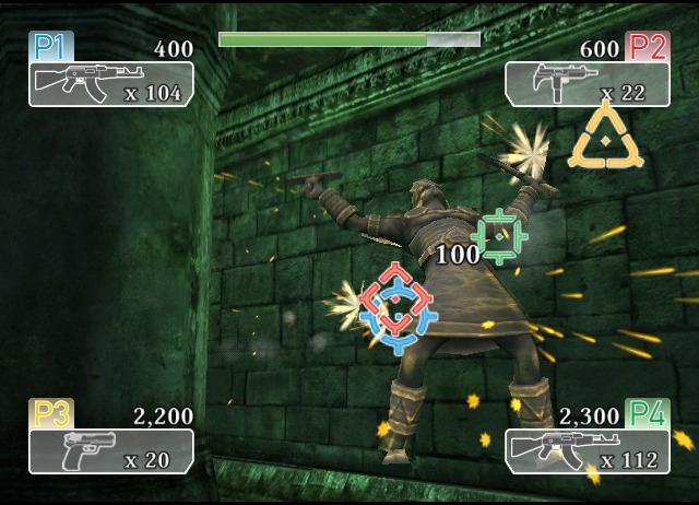 Pantallazo de Attack of the Movies 3D para Wii