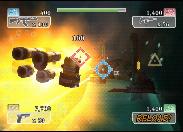Pantallazo de Attack of the Movies 3D para Wii