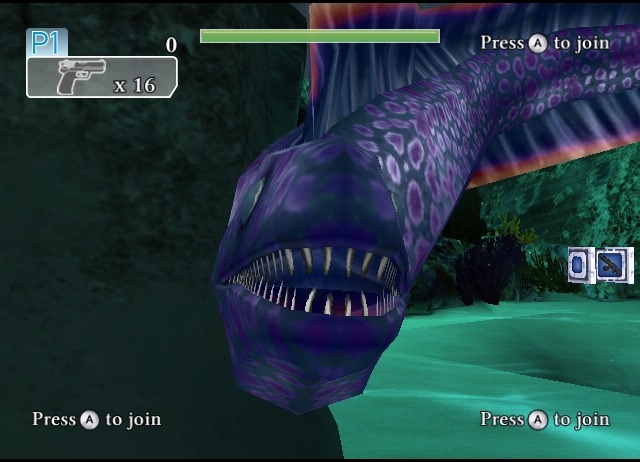 Pantallazo de Attack of the Movies 3D para Wii