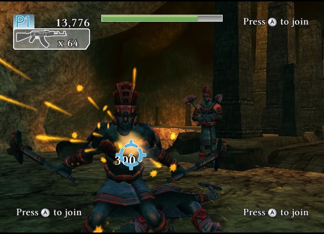 Pantallazo de Attack of the Movies 3D para Wii