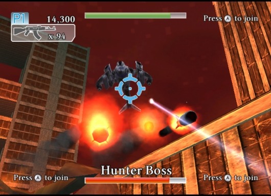 Pantallazo de Attack of the Movies 3D para Wii