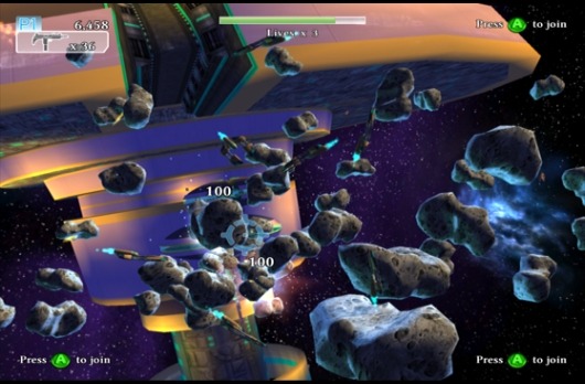 Pantallazo de Attack of the Movies 3D para Xbox 360
