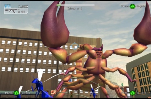 Pantallazo de Attack of the Movies 3D para Xbox 360