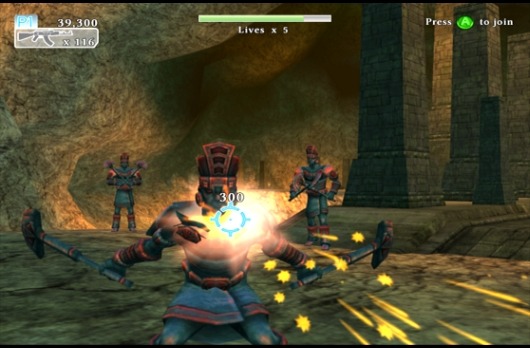 Pantallazo de Attack of the Movies 3D para Xbox 360