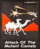 Carátula de Attack of the Mutant Camels