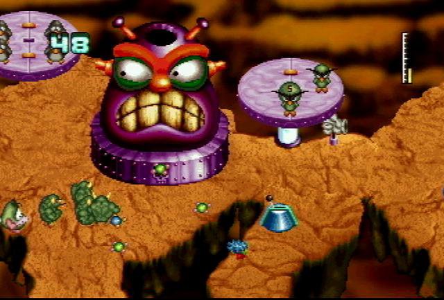 Pantallazo de Attack of the Mutant Penguins para Atari Jaguar