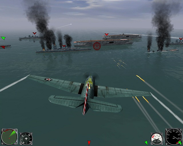 Pantallazo de Attack on Pearl Harbor para PC