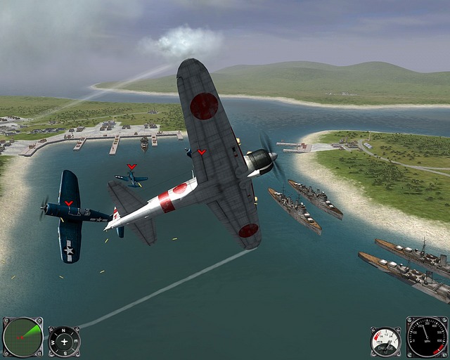 Pantallazo de Attack on Pearl Harbor para PC