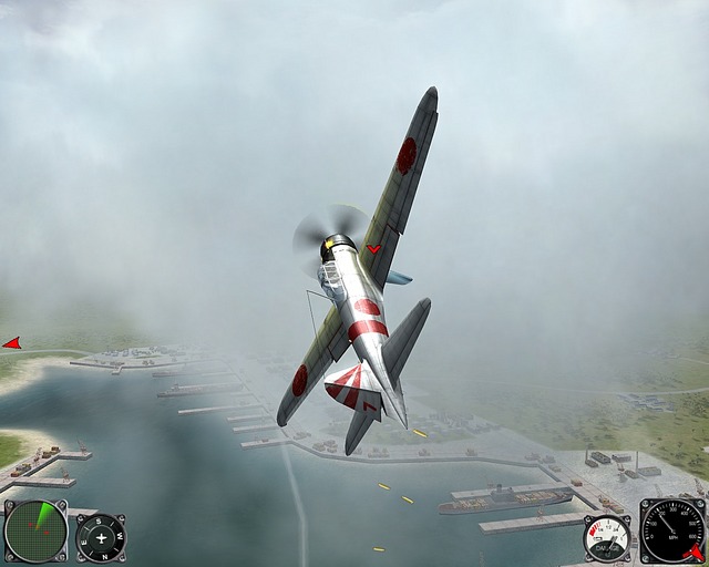 Pantallazo de Attack on Pearl Harbor para PC