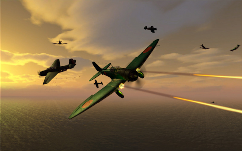 Pantallazo de Attack on Pearl Harbor para PC