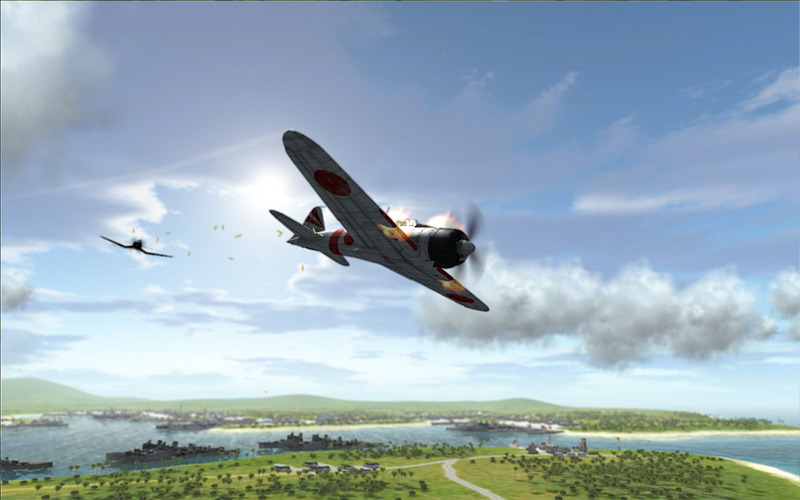 Pantallazo de Attack on Pearl Harbor para PC