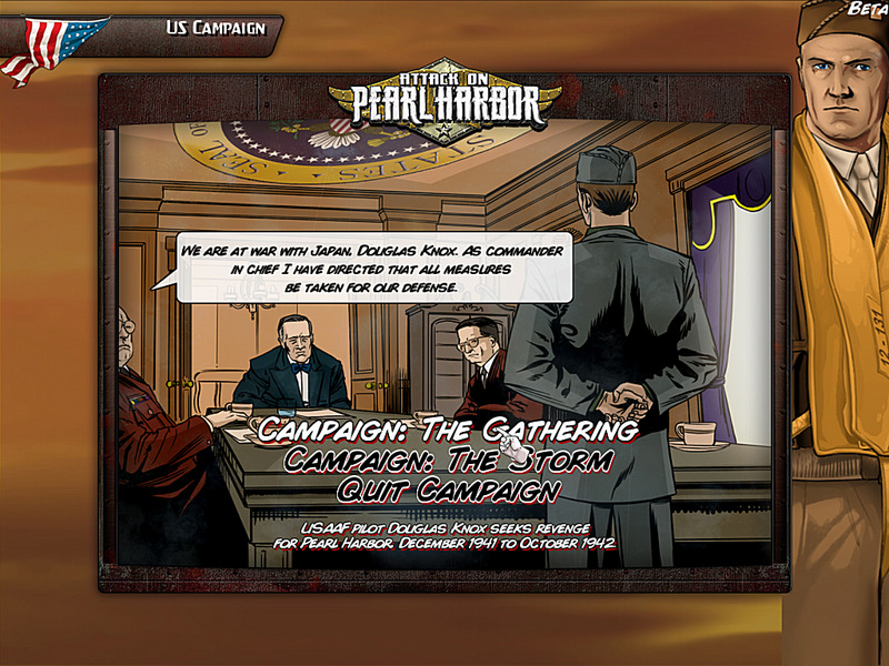 Pantallazo de Attack on Pearl Harbor para PC