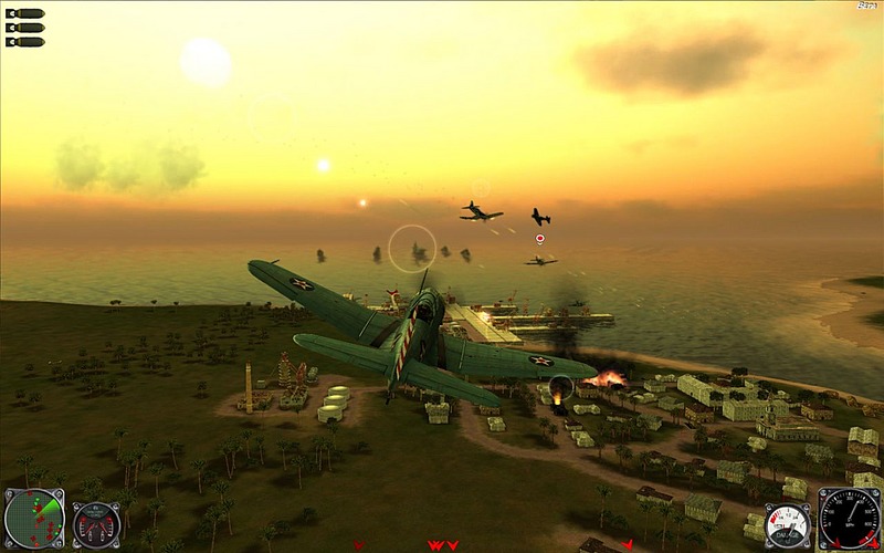 Pantallazo de Attack on Pearl Harbor para PC