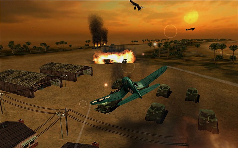 Pantallazo de Attack on Pearl Harbor para PC