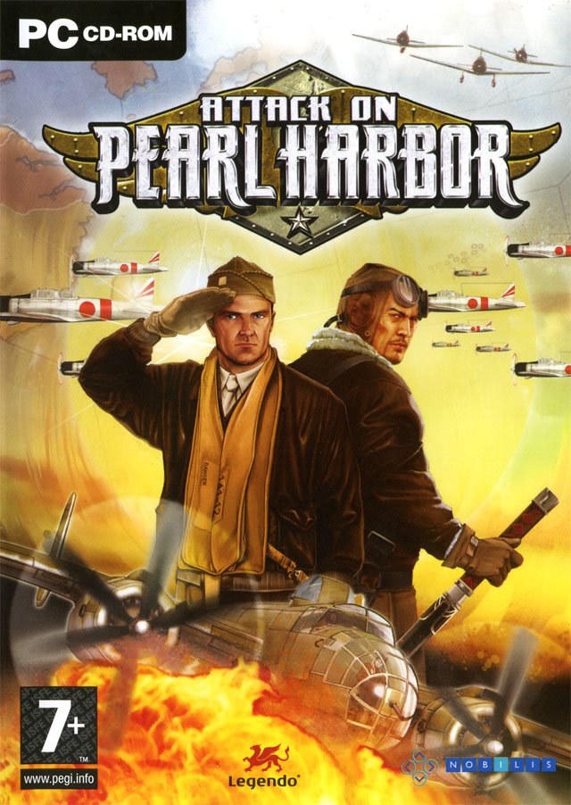 Caratula de Attack on Pearl Harbor para PC