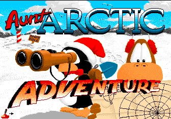 Pantallazo de Aunt Arctic Adventure para Amiga