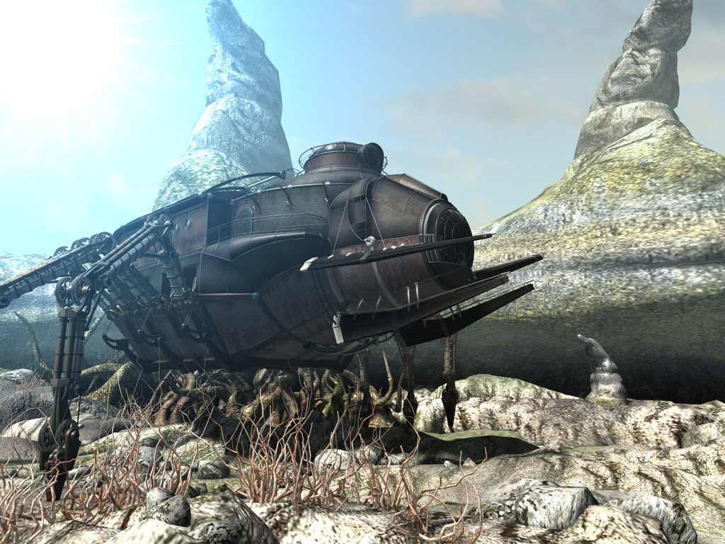 Pantallazo de Aura 2: The Sacred Rings para PC