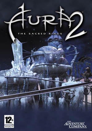 Caratula de Aura 2: The Sacred Rings para PC