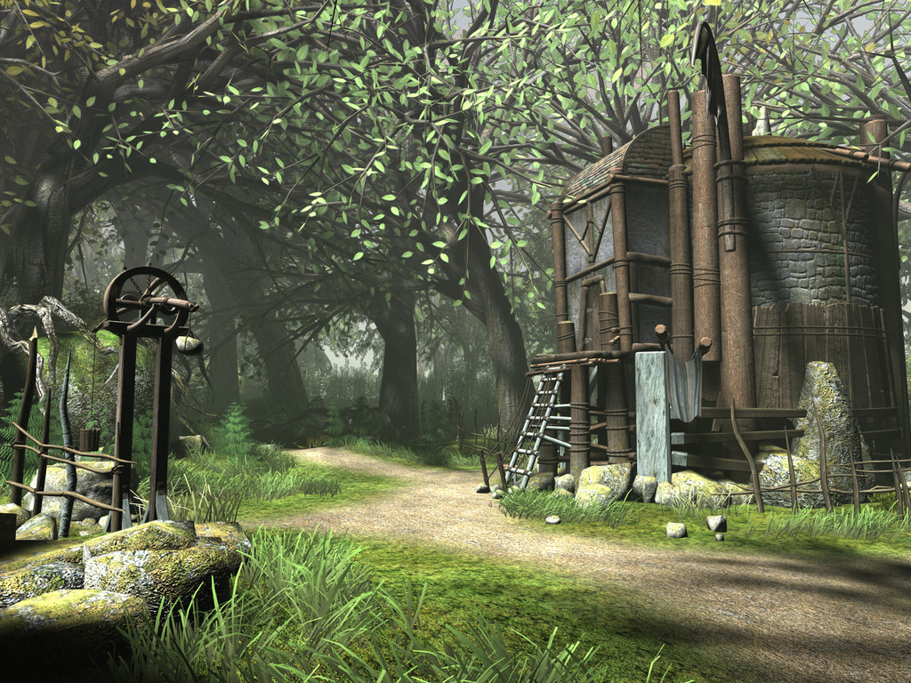 Pantallazo de Aura 2: The Sacred Rings para PC