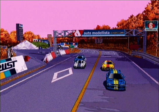 Pantallazo de Auto Modellista: US Tuned (Japonés) para GameCube