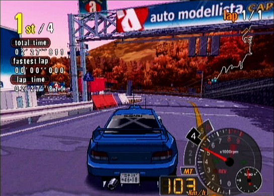 Pantallazo de Auto Modellista: US Tuned (Japonés) para GameCube