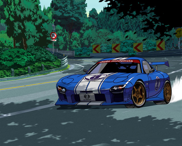 Pantallazo de Auto Modellista: US Tuned (Japonés) para Xbox