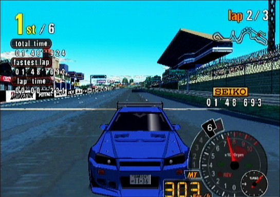 Pantallazo de Auto Modellista para GameCube