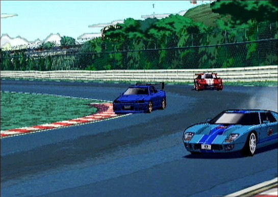 Pantallazo de Auto Modellista para GameCube