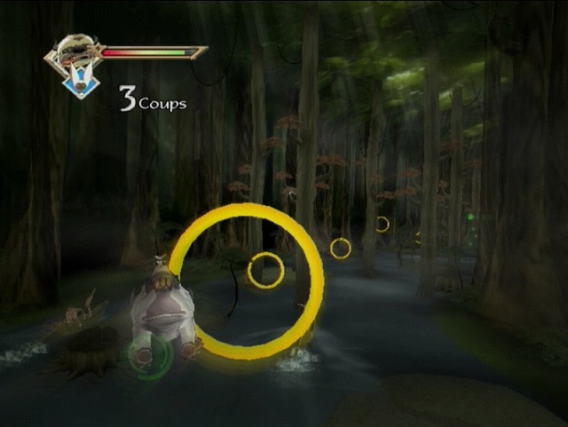 Pantallazo de Avatar: The Last Airbender - The Burning Earth para PlayStation 2
