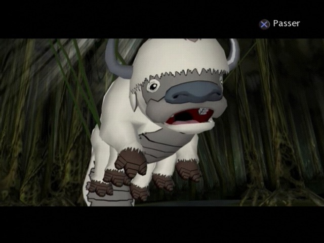 Pantallazo de Avatar: The Last Airbender - The Burning Earth para PlayStation 2