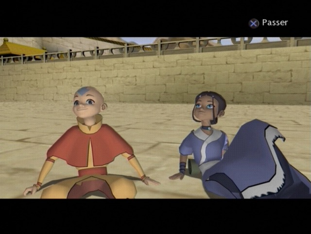 Pantallazo de Avatar: The Last Airbender - The Burning Earth para PlayStation 2