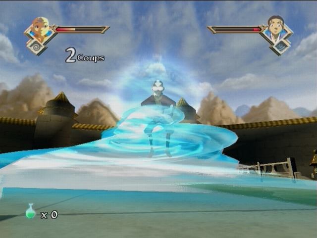 Pantallazo de Avatar: The Last Airbender - The Burning Earth para PlayStation 2