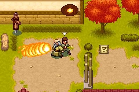 Pantallazo de Avatar: The Last Airbender -- The Burning Earth para Game Boy Advance