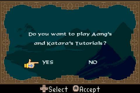 Pantallazo de Avatar: The Last Airbender -- The Burning Earth para Game Boy Advance