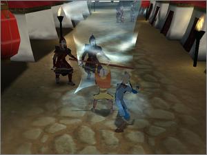 Pantallazo de Avatar: The Last Airbender para GameCube