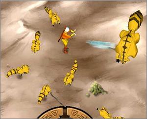 Pantallazo de Avatar: The Last Airbender para PC