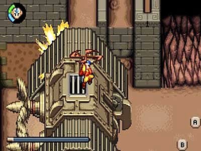 Pantallazo de Avatar: The Legend of Aang para Game Boy Advance