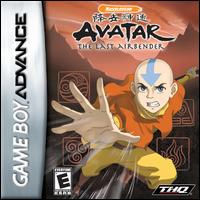 Caratula de Avatar: The Legend of Aang para Game Boy Advance