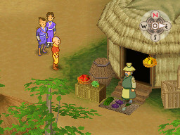 Pantallazo de Avatar: The Legend of Aang para Nintendo DS