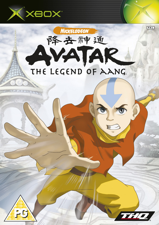 Caratula de Avatar: The Legend of Aang para Xbox