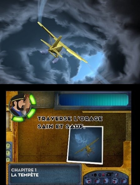 Pantallazo de Aventuras De Tintin, Las: El Secreto Del Unicornio para Nintendo 3DS
