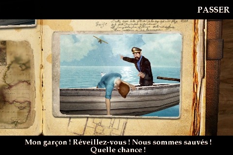 Pantallazo de Aventuras De Tintin, Las: El Secreto Del Unicornio para Android