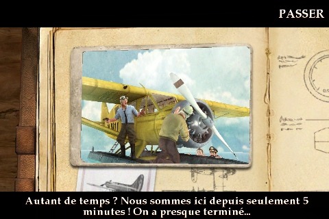Pantallazo de Aventuras De Tintin, Las: El Secreto Del Unicornio para Android