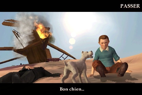 Pantallazo de Aventuras De Tintin, Las: El Secreto Del Unicornio para Android