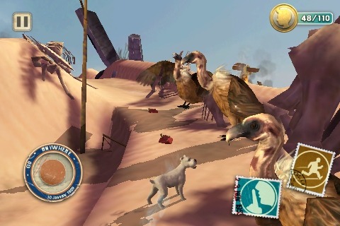 Pantallazo de Aventuras De Tintin, Las: El Secreto Del Unicornio para Android